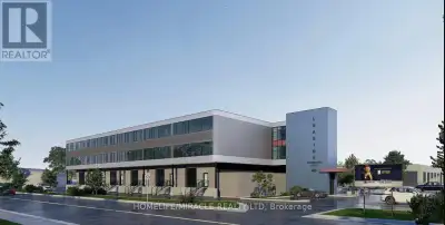 Brand New build office space, corner unit, large windows, full of sunlight flex space with open ceil...