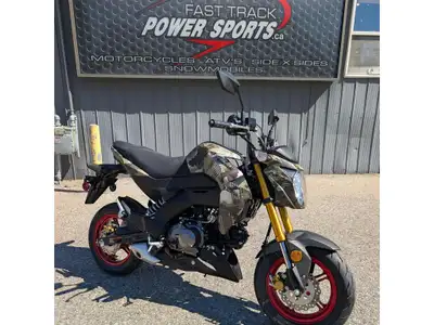 2025 Kawasaki Z125 Pro RECEIVE 1 YEAR EXTENDED WARRANTY AT NO CHARGE PLUS SAVE 717$ - OFFER VALID UN...