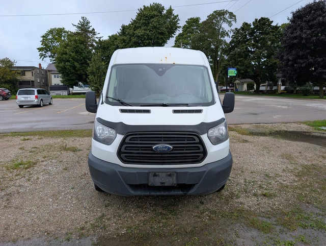2017 Ford Transit Cargo Van T-250 148" Med Rf 9000 GVWR Sliding  in Cars & Trucks in Stratford - Image 2