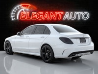 2017 Mercedes Benz C-300 AMG SPORT White Exterior on Grey Interior comes with Navigation and Back up... (image 3)