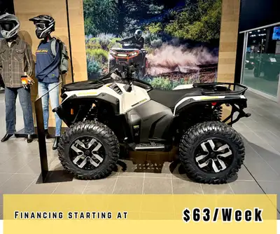 NEW 2026 CAN-AM OUTLANDER ELECTRIC - READY FOR YOUR NEXT RIDE! $17,799 MSRP ALL PRICES ARE + FREIGHT...