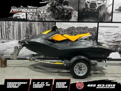 2018 Sea-Doo SPARK 2UP IBR SEADOO SPARK 2UP IBR PETIT PRIX!! 2018 2018 SEADOO SPARK 2UP GROUPE COMMO...