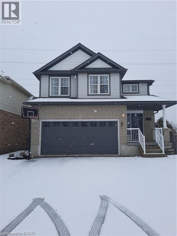 500 SNOWDROP Court Unit# Upper Kitchener, Ontario 2