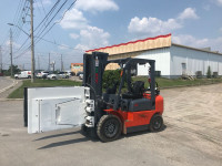 New Value Dual Fuel forklift with Carton clamp