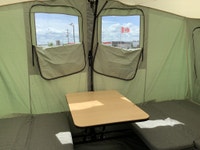 Used 2027 Jumping Jack Trailers 6' x 12' Utility Trailer with 8' Tent Super easy to set up! Tent fol... (image 9)