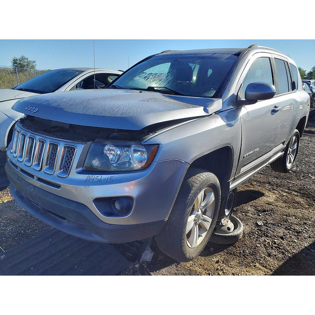JEEP COMPASS 2015 parts available Kenny U-Pull Hamilton in Auto Body Parts in Hamilton