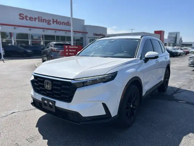 2025 Honda CR-V Sport | Honda Certified | Honda Plus Warranty
