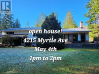 4215 MYRTLE AVE Powell River, British Columbia