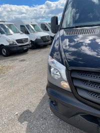 2017 Mercedes-Benz Sprinter 170 Extended Cargo Van Priced at $29,999, this black-on-black 2017 Merce... (image 9)