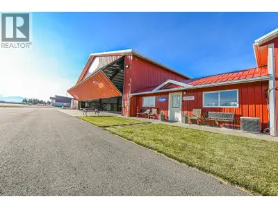 This comprehensive aviation facility at the Canadian Rockies International Airport offers exceptiona...