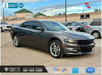 Just Arrived 2021 Dodge Charger SXT AWD Grey has 88,762 KM on it. 3.6L 6 Cylinder Engine engine, All... (image 2)