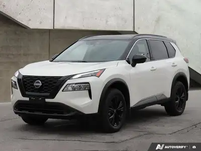 2023 Nissan Rogue SV Midnight Edition | One Owner | No Accidents, View more
