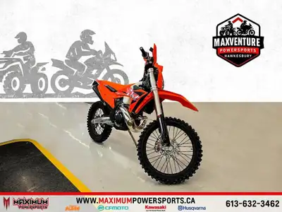 2025 KTM 250 XC-W La KTM 250 XC-W 2025 allie la puissance brute d’un moteur 2 temps à la technologie...