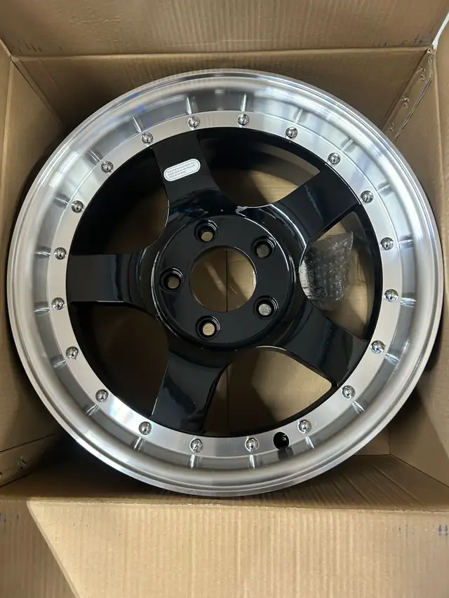 Cragar Mirage 17 inch Alloy Rims  5x127 in Tires & Rims in Ottawa - Image 2