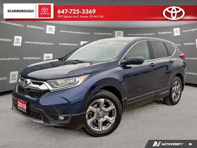 Check out this 2019 Honda CR-V EX AWD with 194,186 KMS, finished in a sleek Blue exterior. Packed wi...