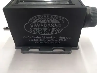Welcome to Kent Farm Supplies Limited! NEW CEDERHOLM MEASUREING WHEEL COUNTER. New/Used : New Condit...