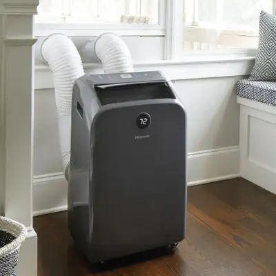 Portable AC + Heater 14000BTU 4 in 1 Sale from $279 No Tax, View more