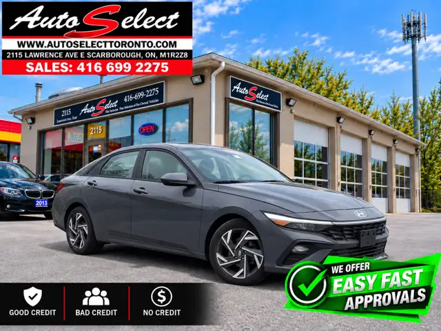 2024 Hyundai Elantra Preferred w/Tech Package Sunroof - Apple...