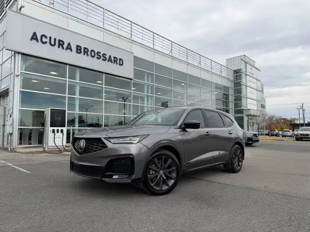 2026 Acura MDX A-Spec Black Leather Navi ELS 3D CarPlay CERTIFIED ACU