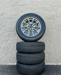 (98%) 4x 235/65R18 Nokian Winters w/ Jaguar F-Pace 5x108 Rims City of Toronto Toronto (GTA) Preview