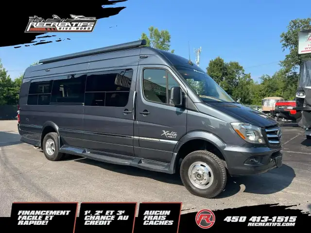 2018 Regency 3500 XALTA LX **SPRINTER MERCEDES DIESEL 4X4** in RVs & Motorhomes in Laval / North Shore - Image 2