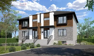 Neuf- Appartement au sous-sol à louer 1 chambres a coucher avec 1 stationnement - Electromenagers (4...