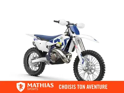 Concessionnaire des véhicules neufs et d'occasion. Motocross Husqvarna TX 300 2026 Pour le cross-cou...