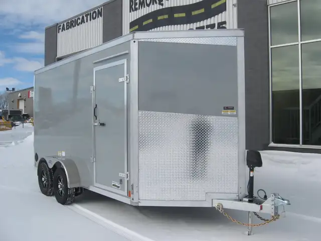 2026 Remorques TRG 7X14 ou 7X16 Chassis Galvanisé a chaud in Cargo & Utility Trailers in Québec City - Image 2
