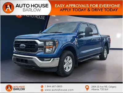 2023 FORD F-150 XLT CREW CAB WITH 160998 KMS. WITH AC, BACKUP CAMERA, NAVIGATION, RADIO, BLUETOOTH,...