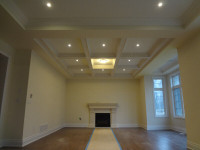 Interior Trim Installation / Crown Moulding Installation
