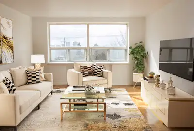 Victoria Park Apartments is located at 1594 - 1631 Victoria Park Ave in Scarborough, near the Lawren...