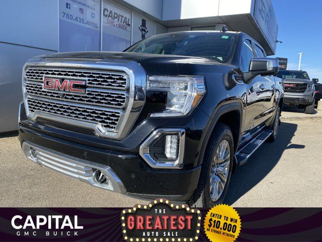 2019 GMC Sierra 1500 Crew Cab Denali * 360 CAMERA * SUNROOF * in Cars & Trucks in Edmonton