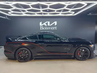 FORD MUSTANG SHELBY GT350R 2018 MOTEUR VOODOO V8 TRÈS PERFORMANT DE 5.2L TRANSMISSION MANUELLE 6 VIT...