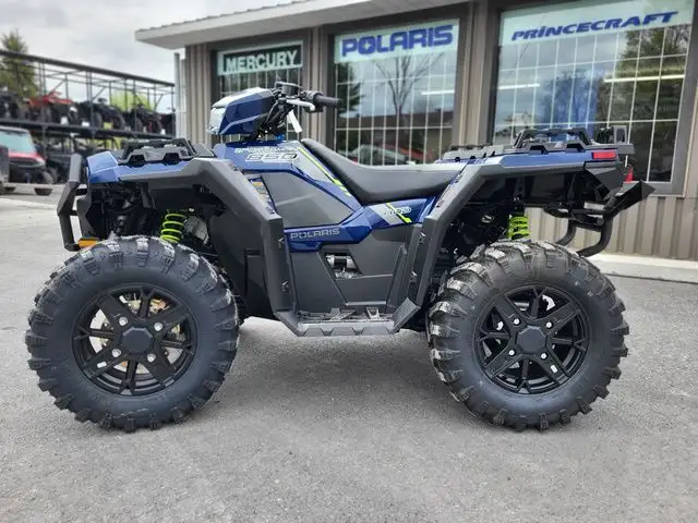 2026 Polaris Sportsman 850 Trail in ATVs in Ottawa - Image 4