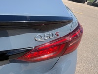 2024 Infiniti Q50 Red Sport “I-LINE” AWD 42.860KM,NO ACCIDENT Engine :3.0L Twin turbo Automatic Stoc... (image 5)