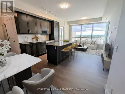 Beautiful and Spacious 2-Bedroom Corner Unit with Panoramic West-Facing Views. This large suite offe...