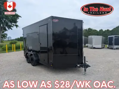 Cargo trailer, Enclosed Trailer, V-nose, ATV trailer, Tandem Axle, Single Axle, Ramp Door, Barn Door...