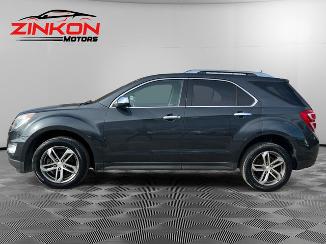 2017 Chevrolet Equinox PREMIER | CLEAN CARFAX | V6 | AWD | TWO-T in Cars & Trucks in Barrie - Image 2