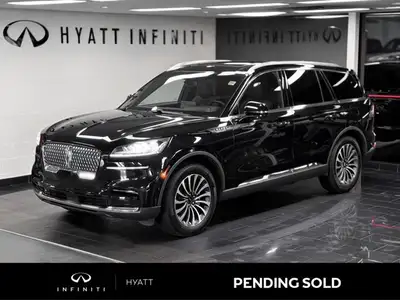 Only 12,000 KMS! The 2022 Lincoln Aviator Reserve is a beautiful expression of American luxury, offe...