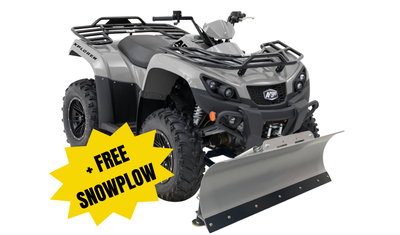Receive a FREE Snowplow, PLUS Financing as low as 0% OAC, PLUS Save $1500, PLUS 3 Year Warranty!!!*...