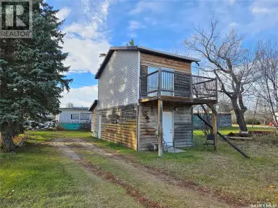 180 Main Street - Cozy 1.5-Story Home in the Quiet Town of Kisbey - Discover affordable living in th...