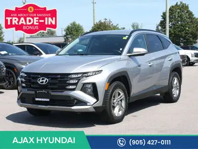 Experience modern styling, impressive versatility, and advanced technology with this 2026 Hyundai Tu...