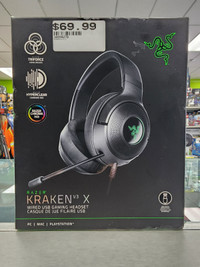 Razer Kraken V3 X Wired USB Gaming Headset - BRAND NEW