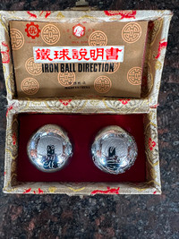 Baoding Iron Ball For Health