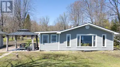 Nestled along the shores of beautiful Lake Nipissing, this charming 2-bedroom waterfront home offers...