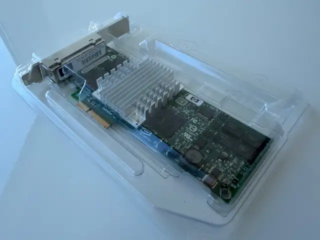HP NC364T PCI-E Quad Port Gigabit Server Adapter 10/100/1000Mbps in Networking in City of Toronto - Image 3