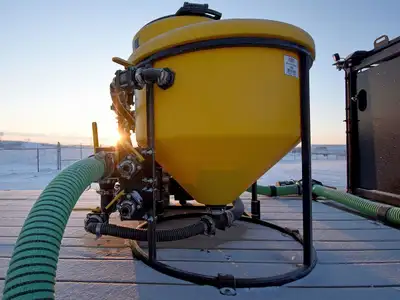 The Handler II; III; and IV ( Plus Trailer set up and Hot Tanks Options) The key to a successful spr...