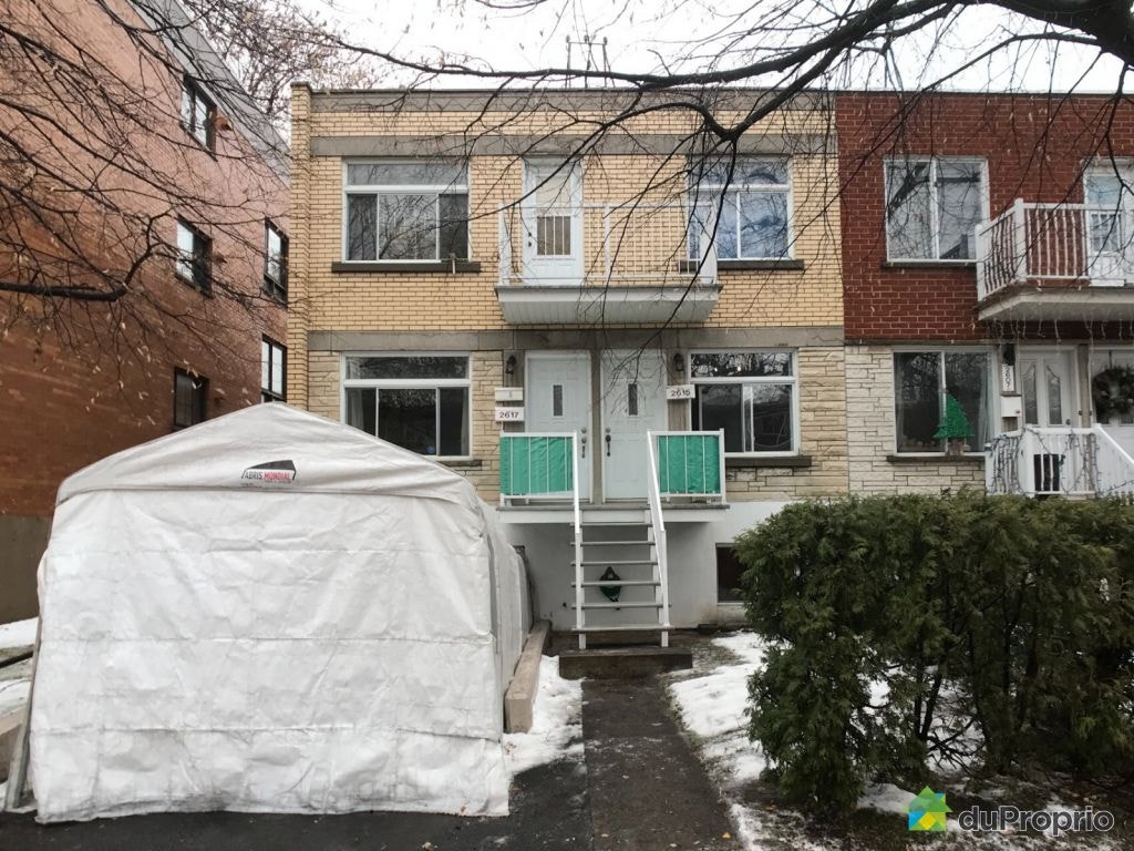 $849,000 - Triplex for sale in Mercier / Hochelaga / Maisonneuve — photo 1