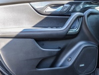 Experience the dynamic prowess of the 2022 Chevrolet Blazer RS AWD, presented in a striking black fi... (image 8)