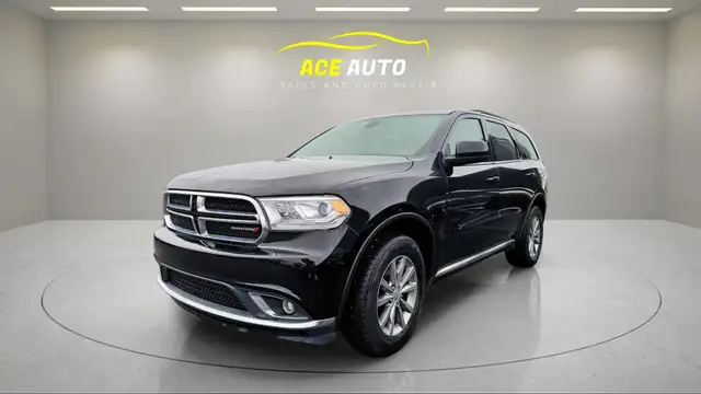 2018 Dodge Durango SXT AWD